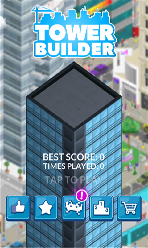 TOWER BUILDER: BUILD IT Captura de pantalla