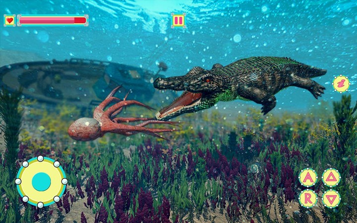 Underwater Crocodile Simulator