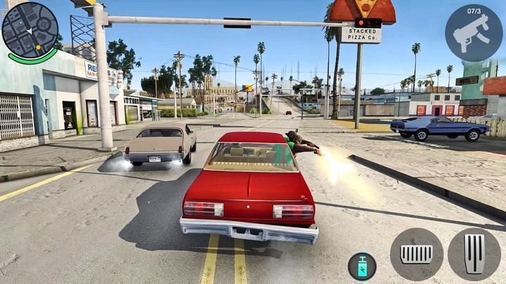 Gangstar vegas trộm tự động Ảnh chụp màn hình trò chơi
