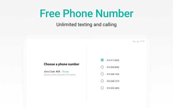 2ndLine - Second Phone Number( Premium Unlocked)_playmod.games