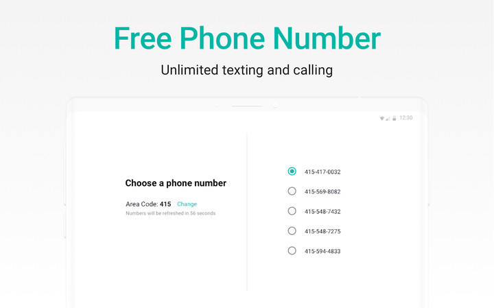 2ndLine - Second Phone Number( Premium Unlocked)_playmods.games