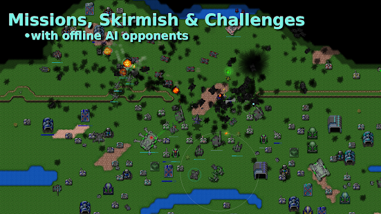 Rusted Warfare - RTS Strategy(New module) Game screenshot  13
