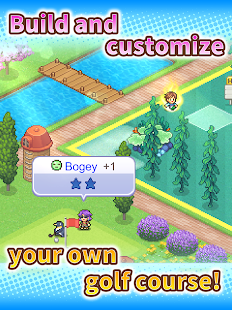 Forest Golf Planner(Mod) Game screenshot  18