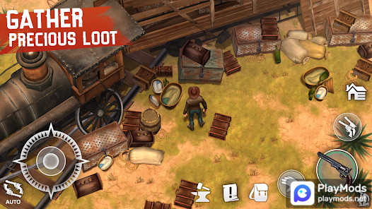 Westland Survival: رعاة البقر(قائمة وزارة الدفاع) screenshot image 3