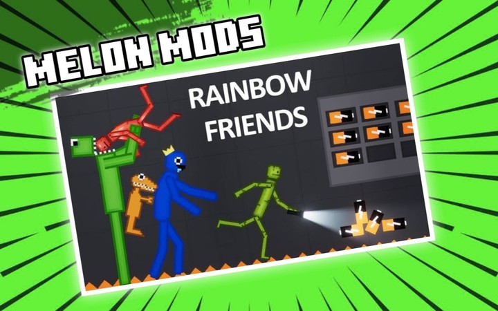 Mod Melon Rainbow Friends