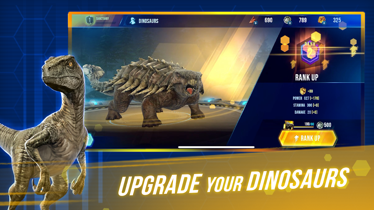 Jurassic World Primal Ops_playmods.net