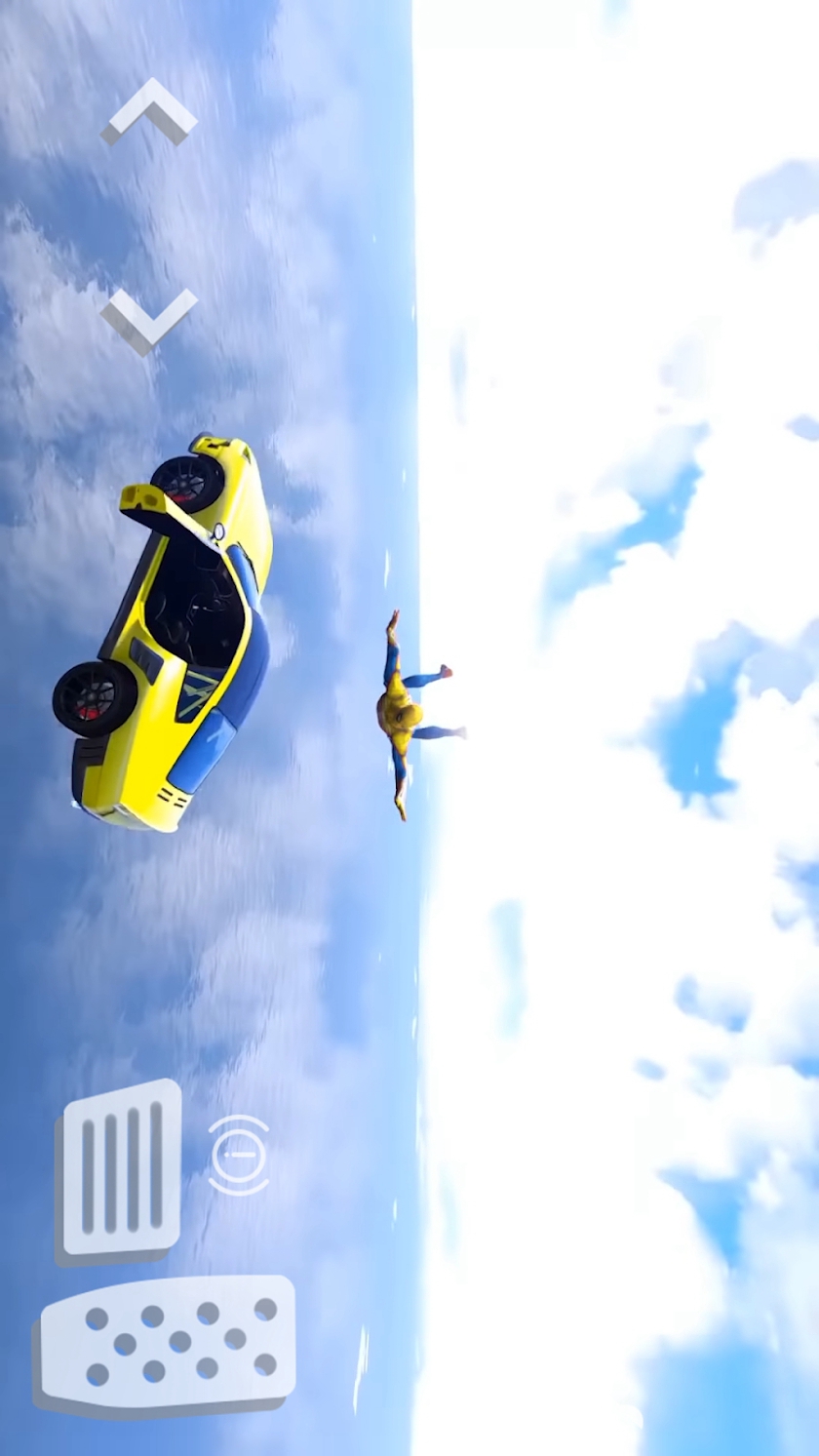 Spider Superhero Car Games: Car Driving Simulator(No Ads)
