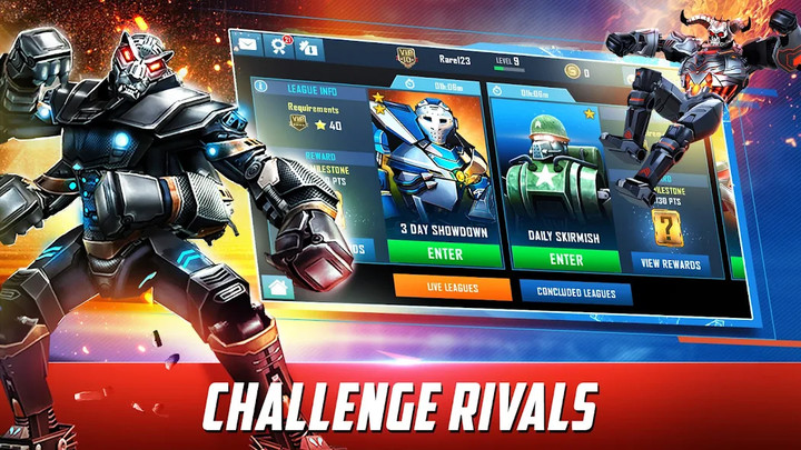 Real Steel World Robot Boxing(Unlimited Money) screenshot image 4_playmods.games