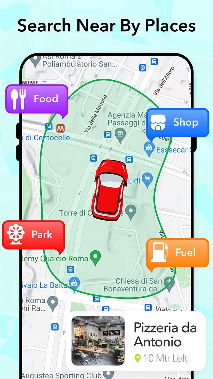 Voice GPS Driving Directions Ảnh chụp màn hình trò chơi