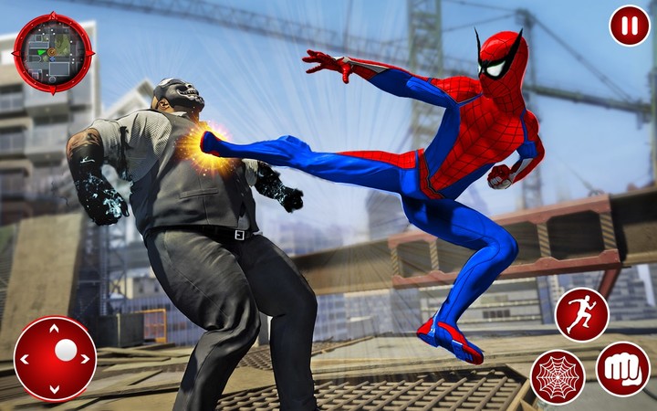 Spider Hero Man-Spider Game_playmods.games