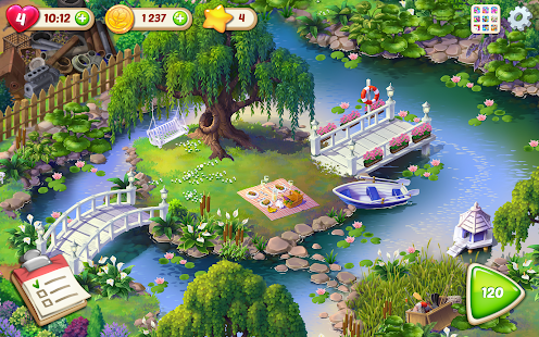 Lily is Garden(Unlimited Money) Game screenshot  14