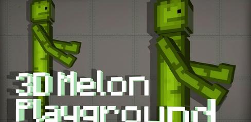 Melon Playground 3D Mod APK Free Download - playmods.games