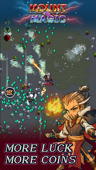 Mount and Magic(menu cài sẵn) screenshot image 3 Ảnh chụp màn hình trò chơi