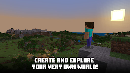 Minecraft(المحتوى الكامل متاح) screenshot image 1
