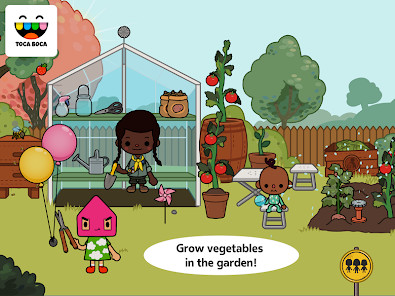 Toca Life: Town(play for free) screenshot image 4_playmod.games