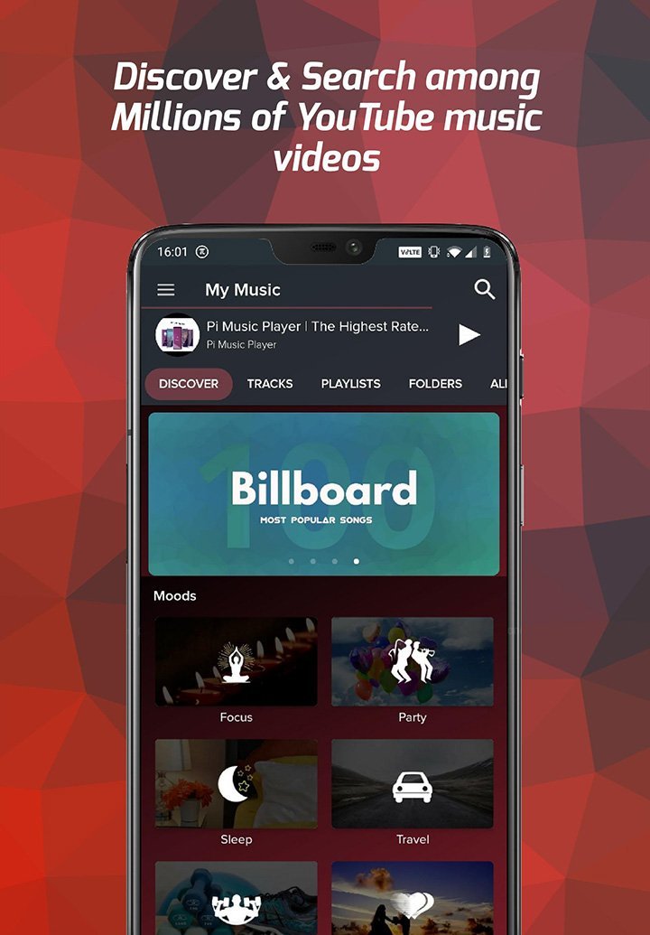 Pi Music Player MOD APK 3.1.4.4 (Paid Unlocked)_playmod.games