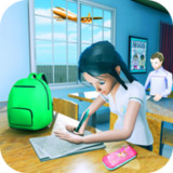 Download Virtual High School Girl Game- School Simulator 3D(MOD) v1.0.0 for Android