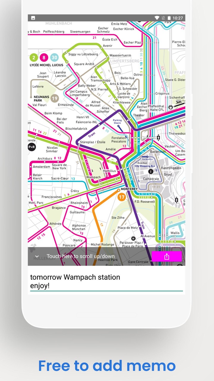 LUXEMBOURG NETWORK MAP Ảnh chụp màn hình trò chơi