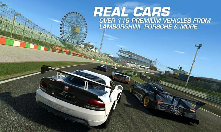 Real Racing 3(Contains 295 cars) screenshot image 5_modkill.com