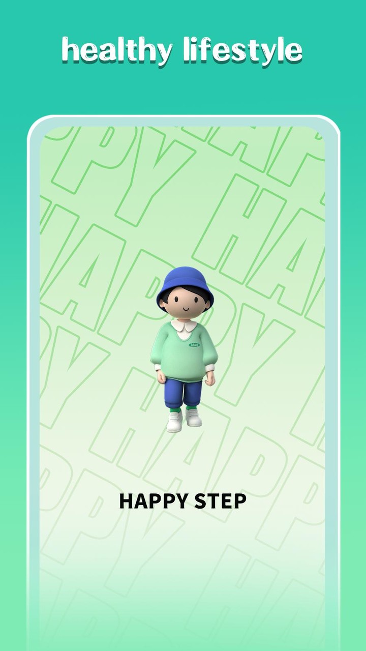 Happy Step-Healthy Pedometer