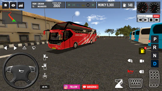 60  Mod Apk Bus Simulator Indonesia Uang Tak Terbatas  Best HD