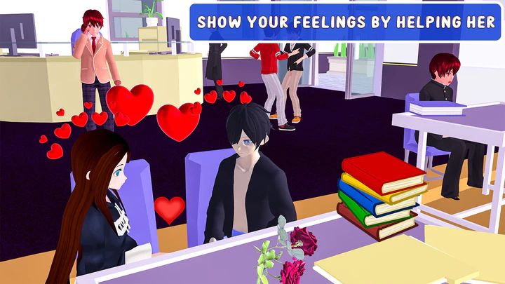 Anime High School Love Story  Apps on Google Play