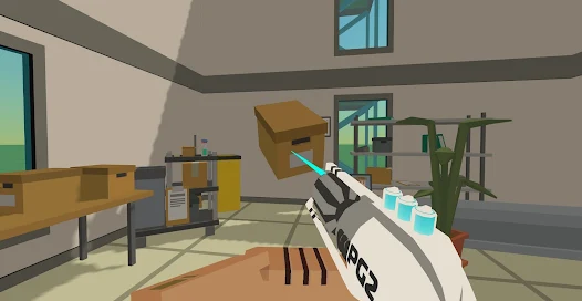 Simple Sandbox 2(Unlimited Bullets) screenshot image 2_playmods.net