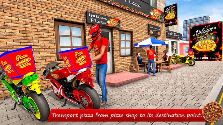 80 Collections Pizza Bike Mod Apk Best