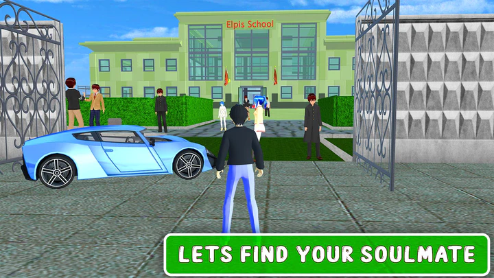 Download Anime High School Love Story APK For Android Download Anime High School Love Story APK For Android