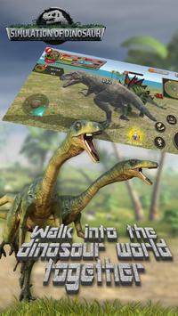 Dinosaur Simulator(Unlimited Money) Game screenshot  5