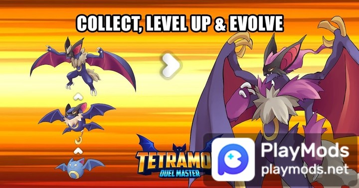 Tetramon Monster Battles TCG(Mod APK) screenshot image 2_playmods.games