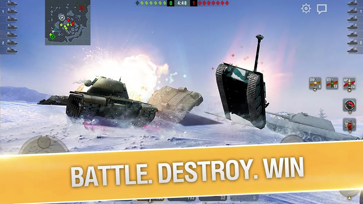 World of Tanks Blitz_playmod.games