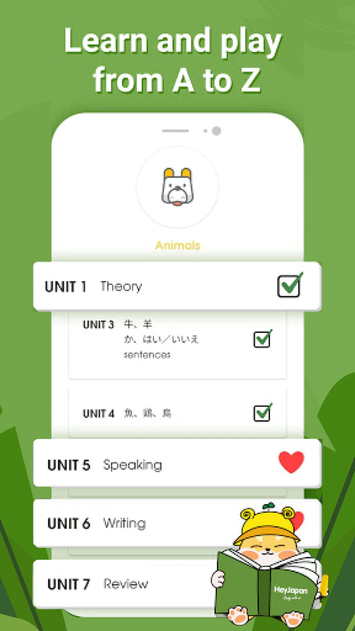 Tải xuống HeyJapan: Learn Japanese MOD APK v cho Android Tải xuống HeyJapan: Learn Japanese MOD APK v cho Android