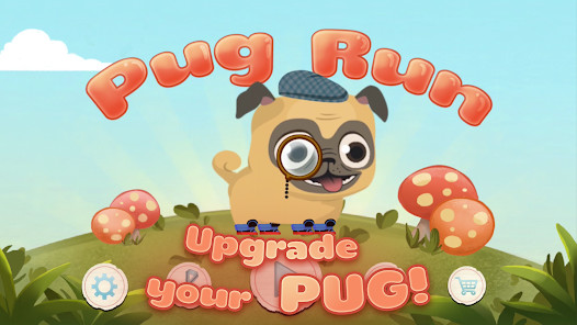 Pug Run‏(أموال غير محدودة) screenshot image 1