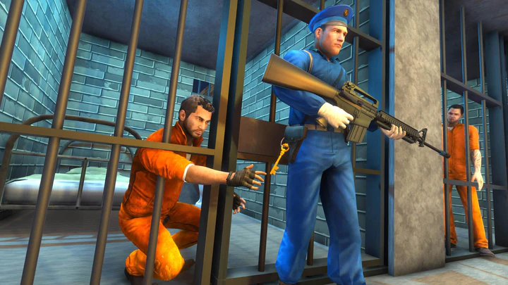 Prison Stickman Escape Jail Survival - APK Download for Android