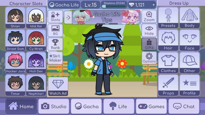 Gacha Life MOD(New module) screenshot image 2_playmods.games