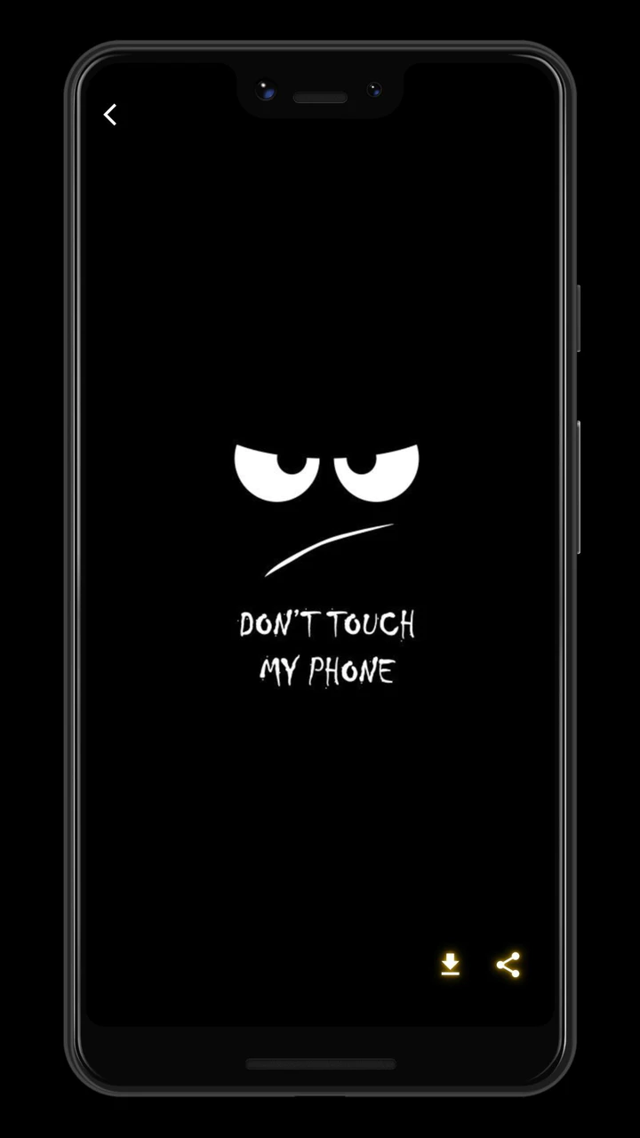 Tải xuống Dont Touch My Phone Wallpapers APK v 3 cho Android