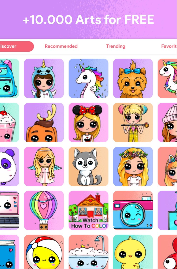 DrawCutie - Draw Cute Girls_playmods.net