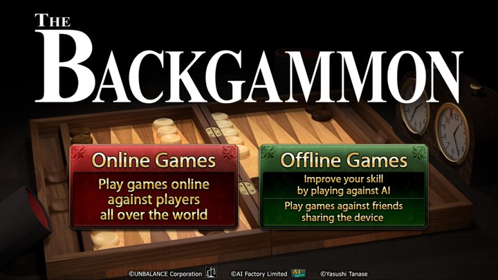 The Backgammon‏