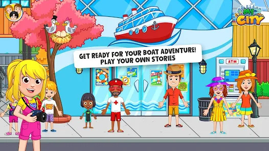 My City Boat adventures(Paid) screenshot image 5_modkill.com