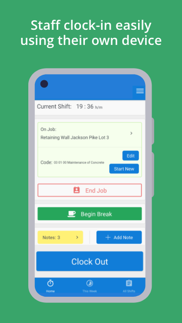 Employee Time Clock - SINC_playmods.net