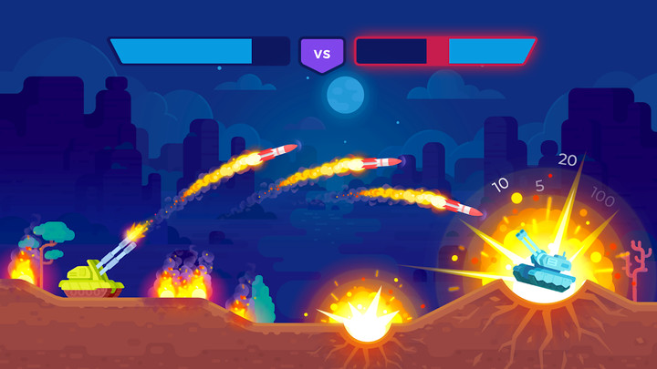 Tank Stars(Mod menu) screenshot image 2_playmod.games