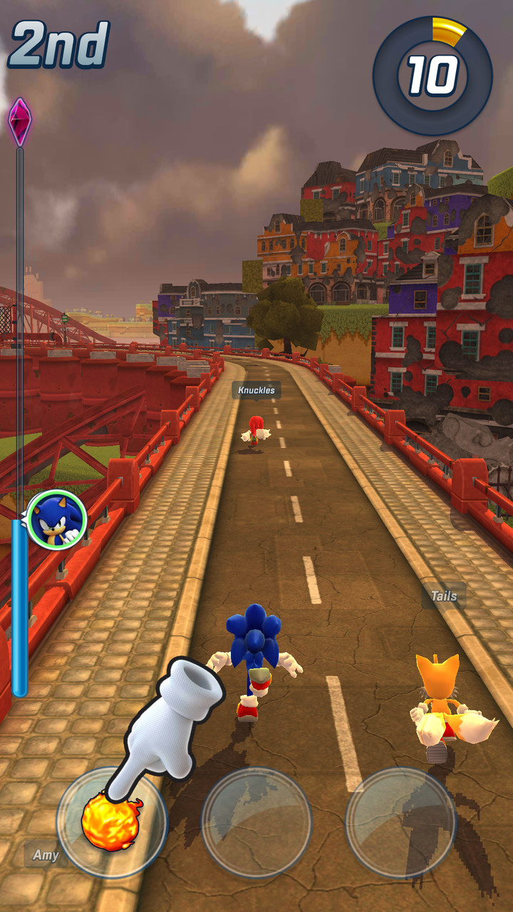 Sonic Forces - Jogo de Corrida(No Ads) screenshot image 3_playmod.games