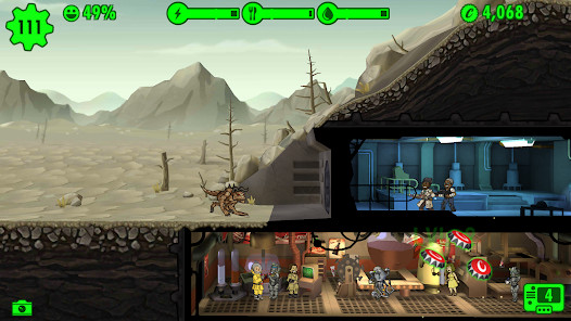 Fallout Shelter(Unlimited currency) screenshot image 8_playmod.games