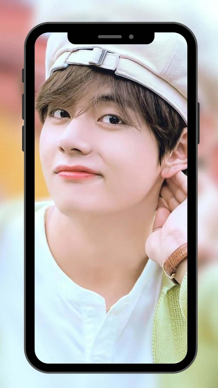 Download Kim Taehyung V Bts Wallpaper MOD APK  for Android