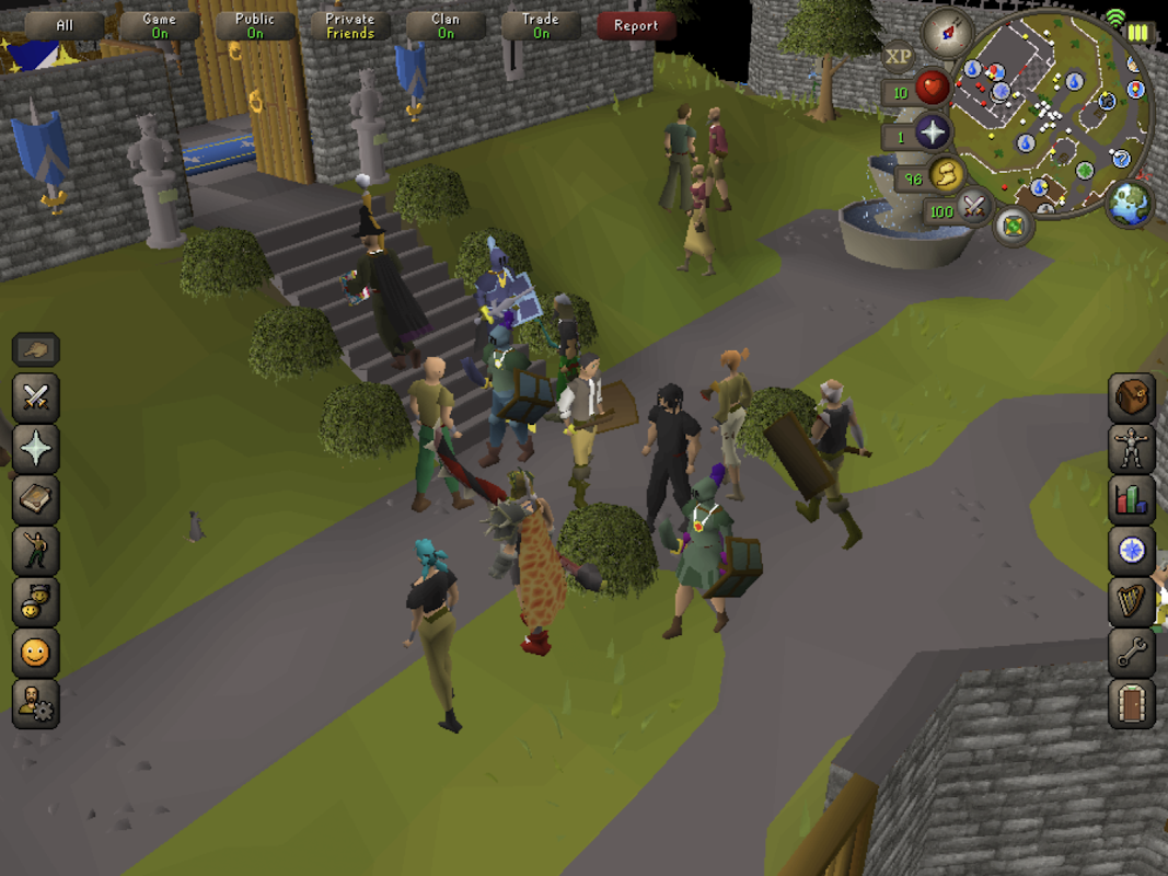 Old School RuneScape_playmods.net