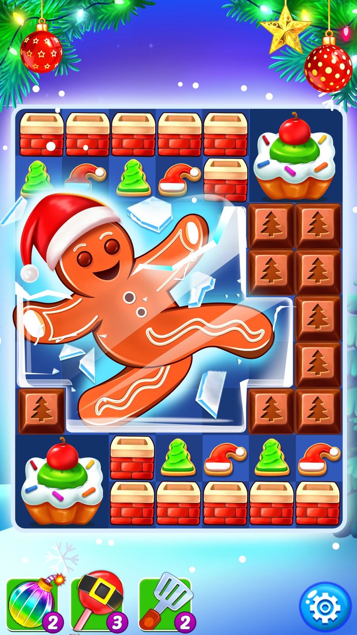Christmas Cookie: Match 3 Game‏