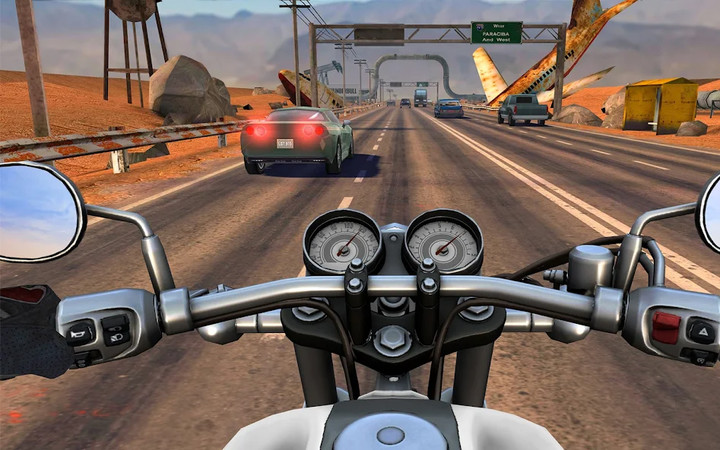 Moto Rider GO: Highway Traffic(Unlimited Money) screenshot image 1_playmod.games