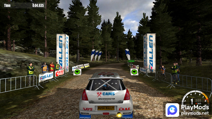 Rush Rally 3(Large amount of money) screenshot image 1_playmods.games