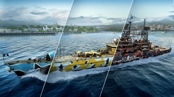 Force of Warships: Tàu Chiến(Toàn cầu) screenshot image 3 Ảnh chụp màn hình trò chơi